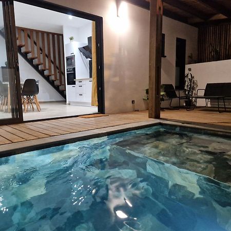 La Willa, Piscine Et Parking Privatif, Acces Mer Et Sentiers!!! Сен-Жозеф Экстерьер фото